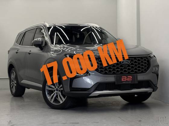 FORD TERRITORY 1.5 ECOBOOST GTDI GASOLINA TITANIUM AUTOMÁTICO